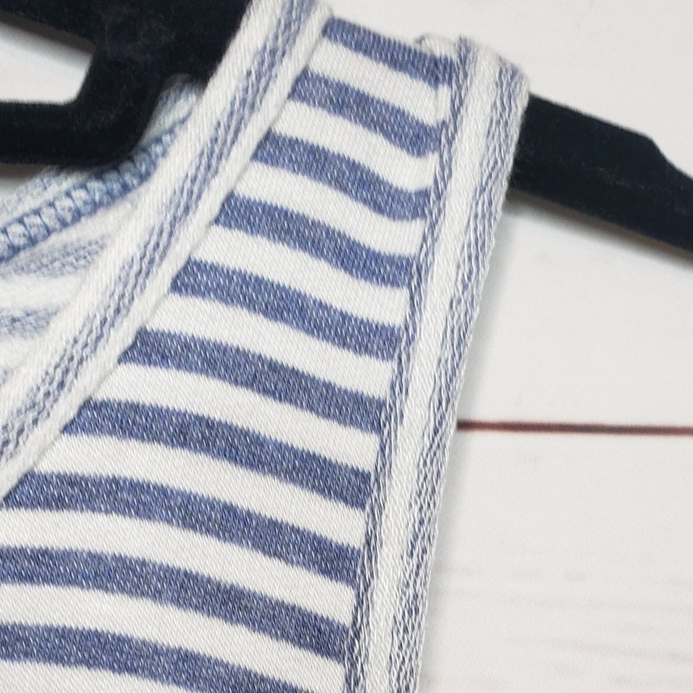 Boho Jane Striped Racerback Tank Top - Picture 5 of 8